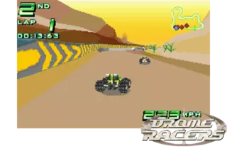 Image n° 1 - screenshots  : Drome Racers